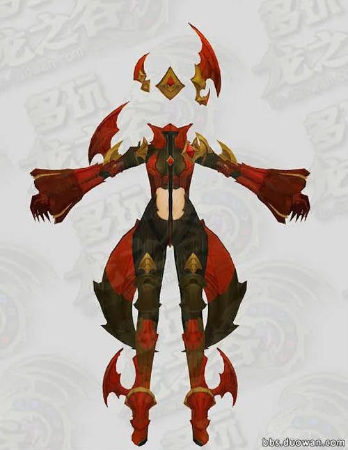 《龍之谷》紅龍時裝設計細節，《龍之谷》紅龍時裝設計細節分析盧比納特變身套裝