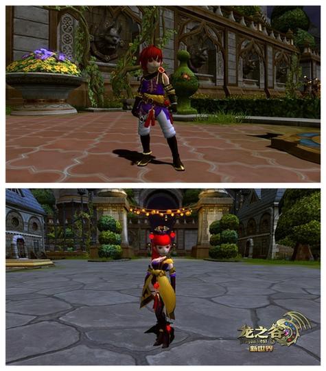 《龍之谷》紅龍時裝設計細節，《龍之谷》紅龍時裝設計細節分析盧比納特變身套裝