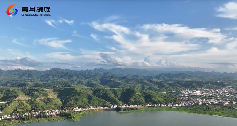 嵩縣龍魚店，嵩縣:一湖碧水景如畫“融湖”激發鄉村振興新活力