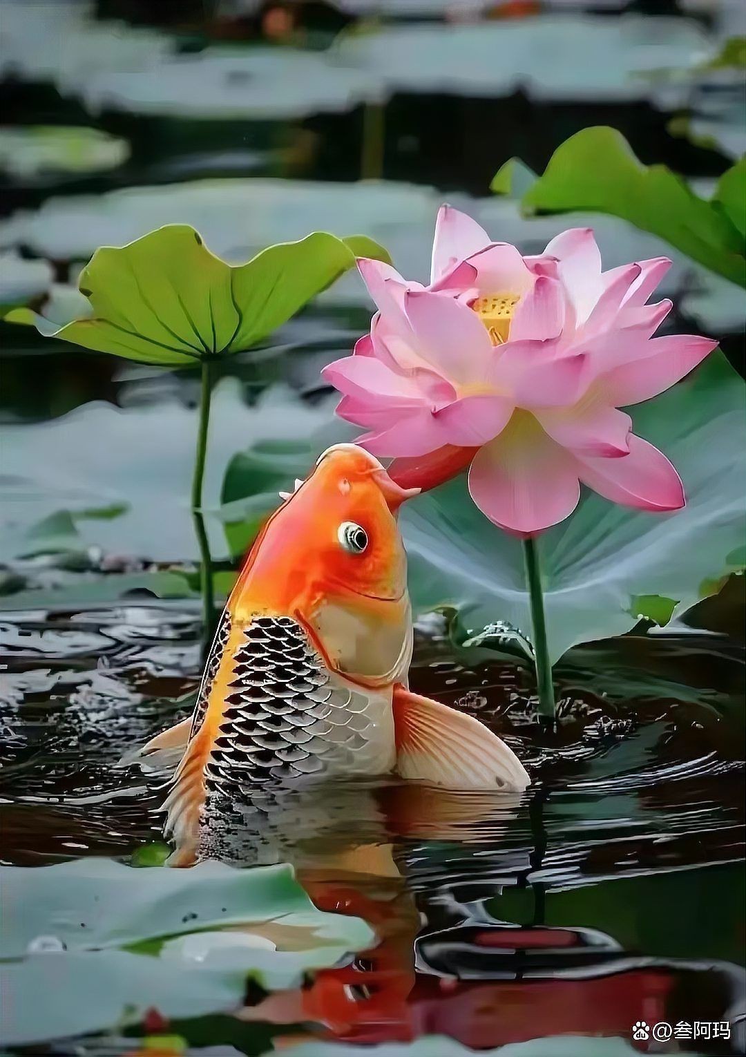 好運(yùn)錦鯉的寓意和象征，錦鯉的寓意和寓意 好運(yùn)錦鯉的寓意和象征，錦鯉的寓意和寓意 全國水族館企業(yè)名錄 第11張