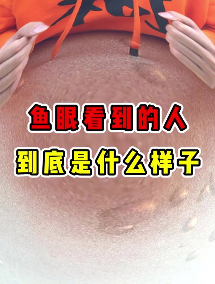 人長魚眼是什么樣子的，應長“魚眼”是什么樣子的