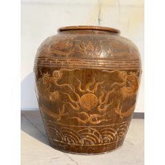 古董七尺龍缸的價格是多少？，古董七尺龍缸價格因年代、工藝、保存狀況及市場供需等因素差異顯著