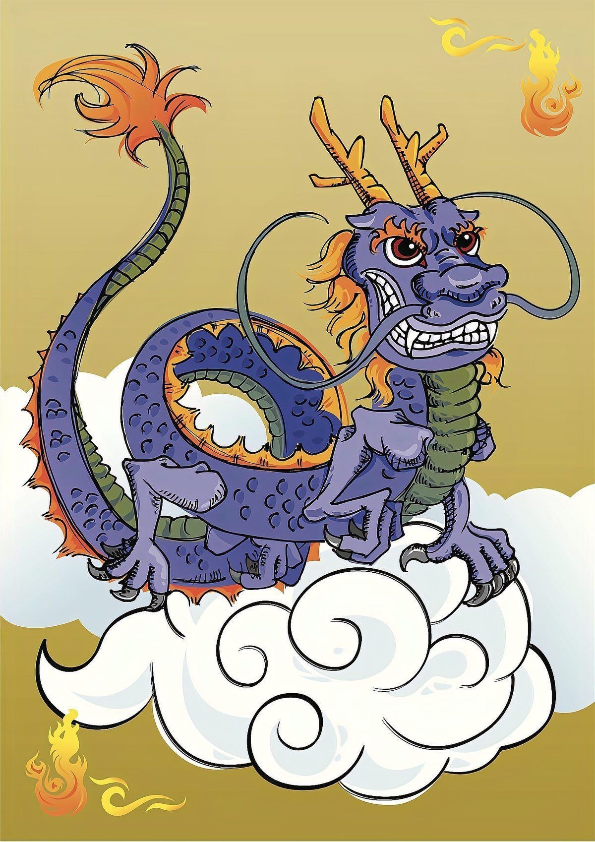 紅龍角色設計技巧，紅龍的設計技巧