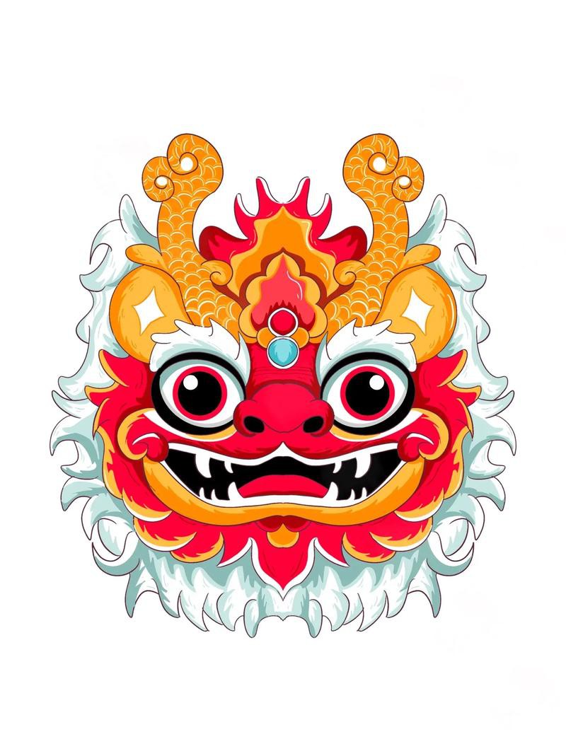 提供幾張龍頭圖片示例，優質龍頭圖片示例