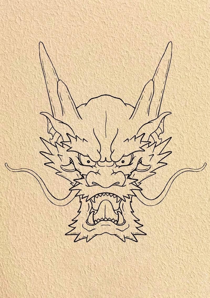 提供幾張龍頭圖片示例，優質龍頭圖片示例