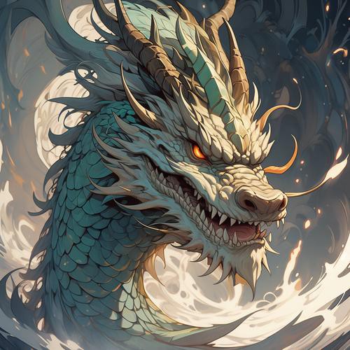 提供幾張龍頭圖片示例，優質龍頭圖片示例