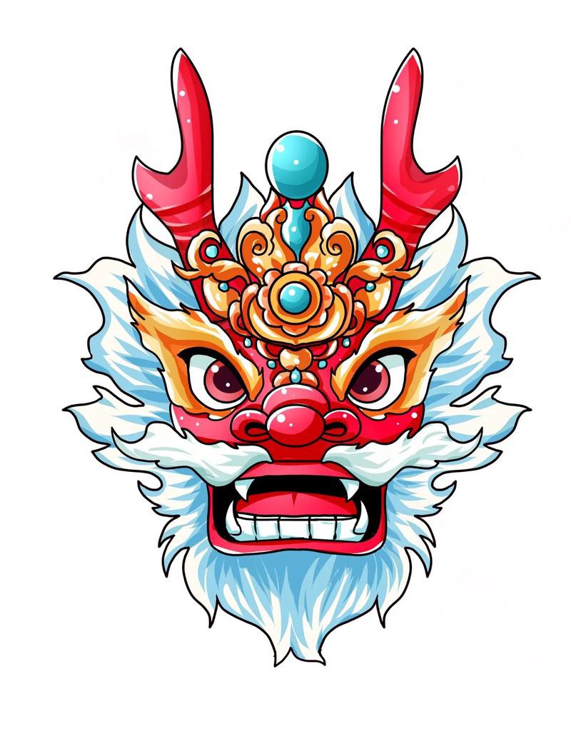 提供幾張龍頭圖片示例，優質龍頭圖片示例