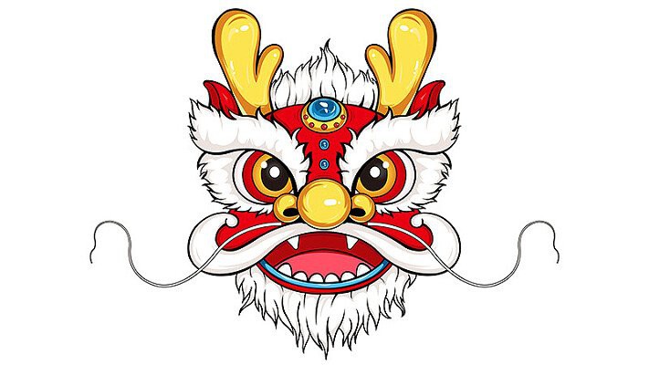 提供幾張龍頭圖片示例，優質龍頭圖片示例