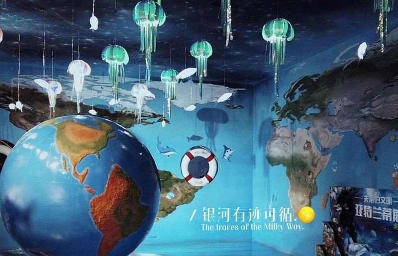 太原水族館，華北地區首個購物中心內的水族館沙沙嘩啦海洋館：水族館