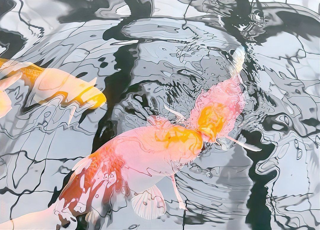 錦鯉蒙眼病治療期間需要停食嗎？，《錦鯉蒙眼病治療期間是否需要停食》