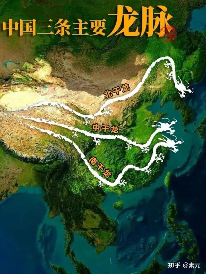 再給我一些風水龍脈圖解的實例，風水龍脈圖解實例 再給我一些風水龍脈圖解的實例，風水龍脈圖解實例 龍魚論壇 第25張