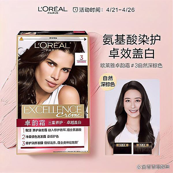 紅龍染發劑適合哪種發質，hometest家庭實驗室染發劑排行榜