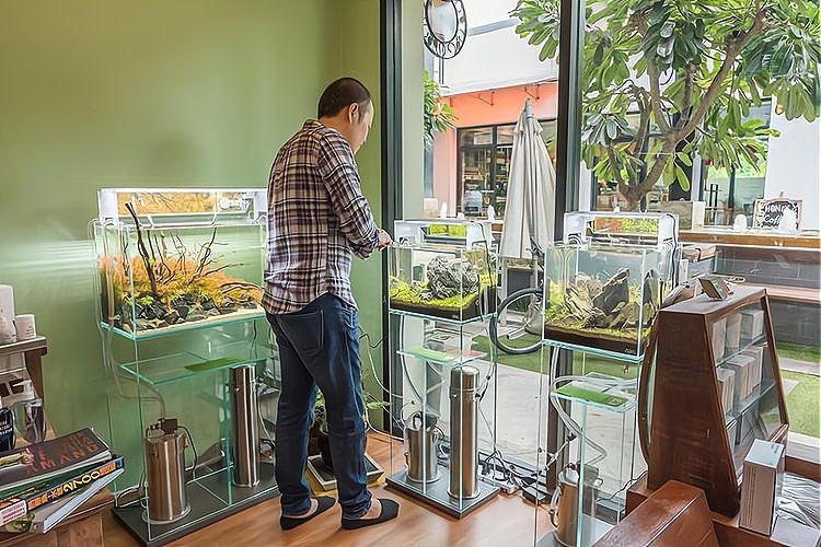 遂寧魚缸定做，遂寧地區魚缸定做服務發展成熟涵蓋多種場景與需求