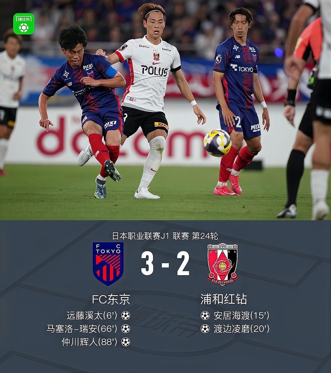 東京FC對浦和紅鉆誰贏了，2025年日本職業足球聯賽第24輪焦點戰:東京fcvs浦和紅鉆 東京FC對浦和紅鉆誰贏了，2025年日本職業足球聯賽第24輪焦點戰:東京fcvs浦和紅鉆 龍魚論壇 第1張