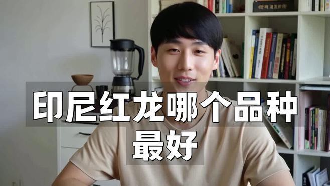 如何區分印尼紅龍和辣椒紅龍？，印尼紅龍和辣椒紅龍的區別