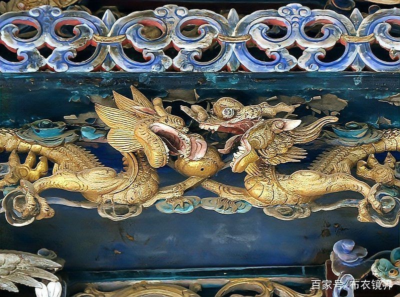 有哪些著名的木雕龍頭作品？，新華社圖片,5000多斤崖柏木頭,大師神雕1000條龍!