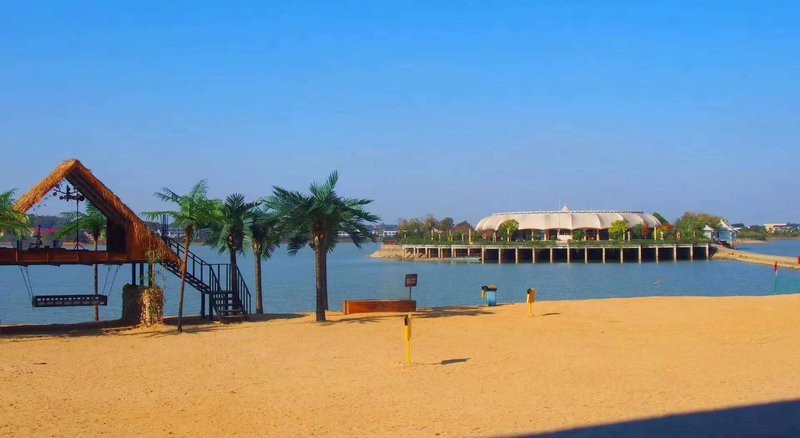 仟湖御龍殿門票多少錢，探秘仟湖御龍殿 仟湖御龍殿門票多少錢，探秘仟湖御龍殿 龍魚論壇 第1張