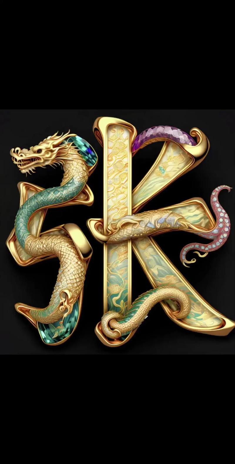 哪里可以找到帶張字的龍畫作？，張姓藝術家創作的“龍”主題畫作