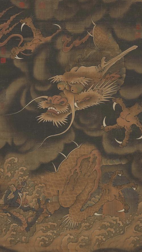 哪里可以找到帶張字的龍畫作？，張姓藝術家創作的“龍”主題畫作