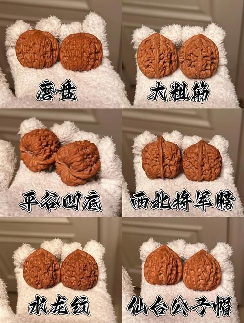 核桃分公母的圖片，《核桃分公母的圖片》核桃分公母的性別特征及鑒別方法