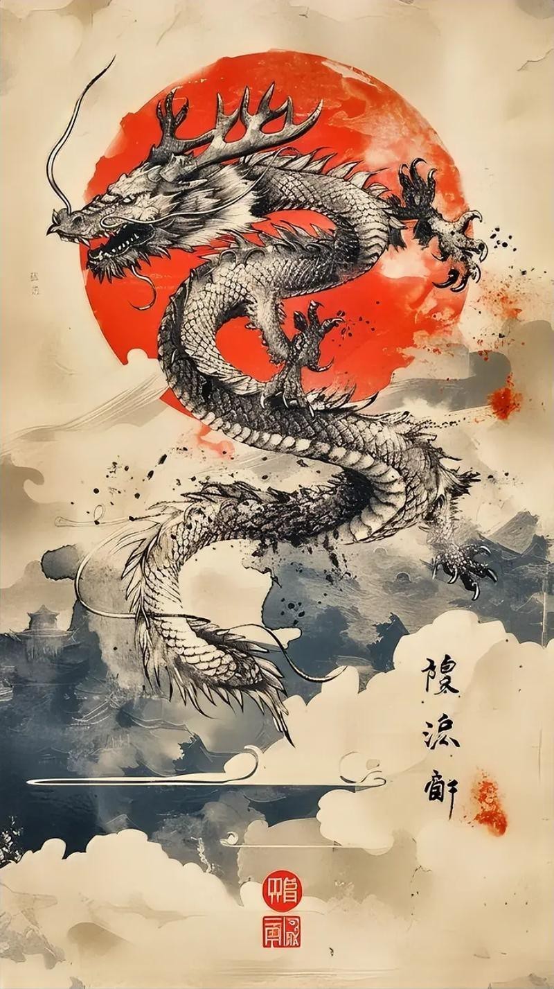 如何找到高清的霸氣龍圖？，如何找到高清的霸氣龍圖