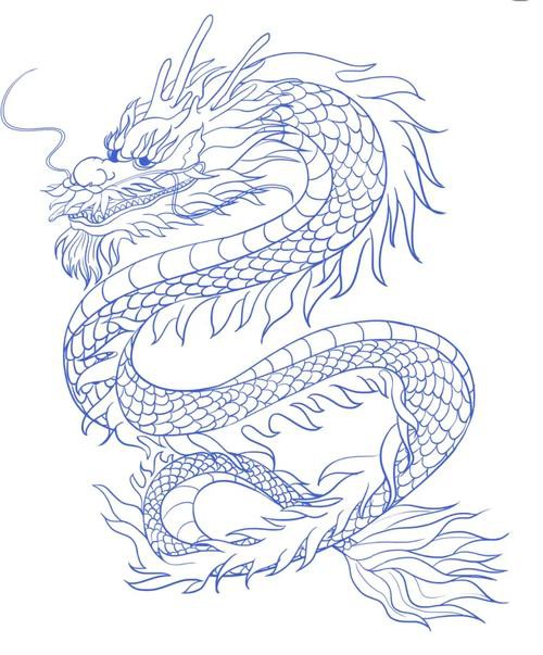 如何找到高清的霸氣龍圖？，如何找到高清的霸氣龍圖