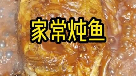 家常燉魚正確方法，《家常燉魚正確方法》