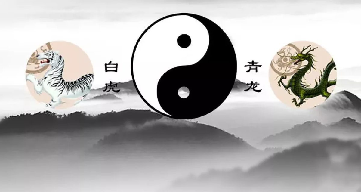 左青龍與右白虎的關系，“左青龍，右白虎”是什么意思？