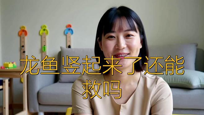 如何判斷龍魚頭朝上尾朝下是否嚴重？，如何判斷龍魚頭朝上尾朝下是否嚴重