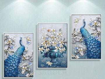 孔雀在玄學(xué)中的寓意，《孔雀在玄學(xué)中的寓意》 孔雀在玄學(xué)中的寓意，《孔雀在玄學(xué)中的寓意》 龍魚百科 第4張