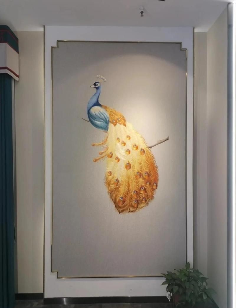 孔雀在玄學(xué)中的寓意，《孔雀在玄學(xué)中的寓意》 孔雀在玄學(xué)中的寓意，《孔雀在玄學(xué)中的寓意》 龍魚百科 第5張