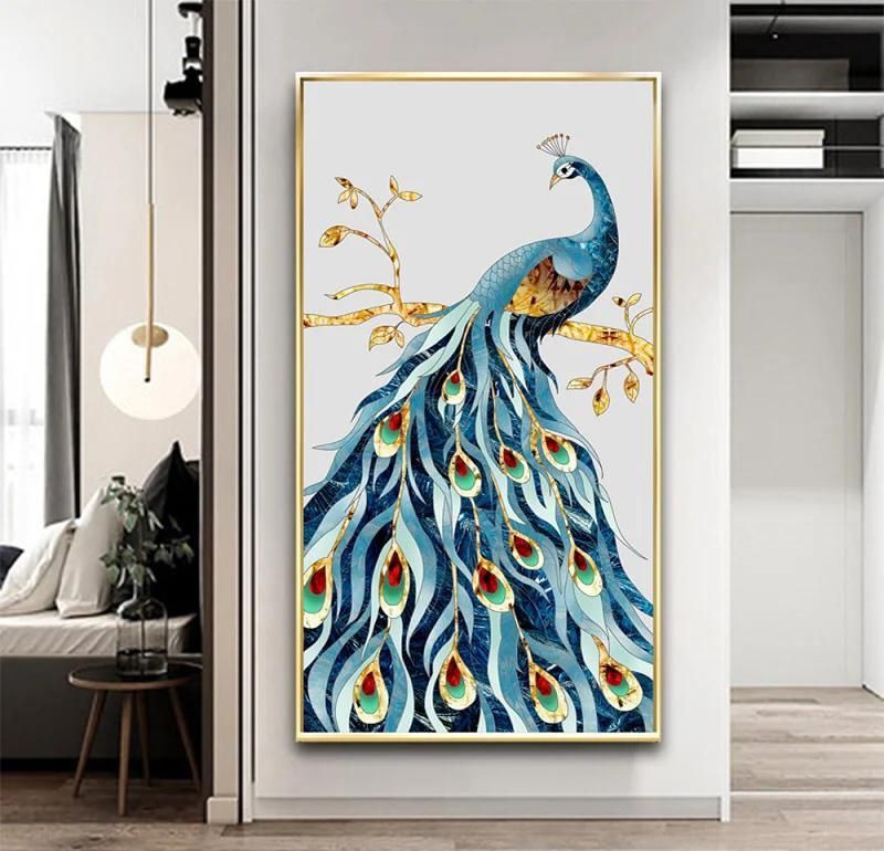 孔雀在玄學(xué)中的寓意，《孔雀在玄學(xué)中的寓意》 孔雀在玄學(xué)中的寓意，《孔雀在玄學(xué)中的寓意》 龍魚百科 第6張