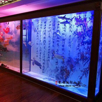 淮北魚缸定做，淮北地區(qū)魚缸定做