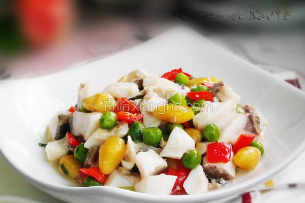 三色魚丁用什么魚最嫩，\