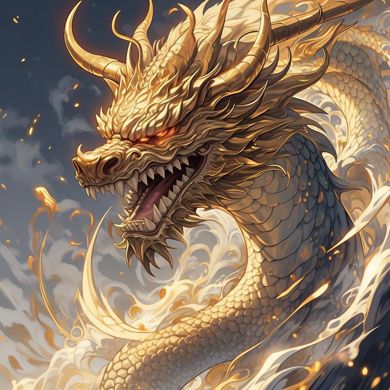 推薦一些經典的龍主題頭像圖片，免費高清龍頭像圖片推薦