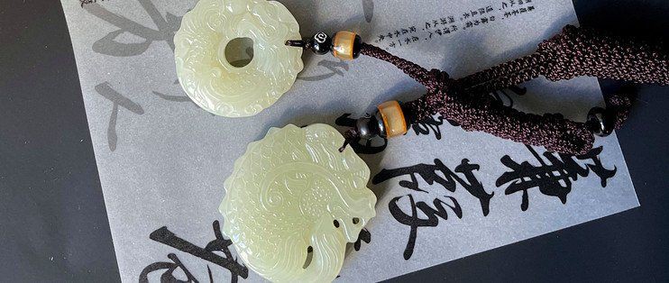 和田玉龍魚什么寓意，和田玉龍魚的寓意