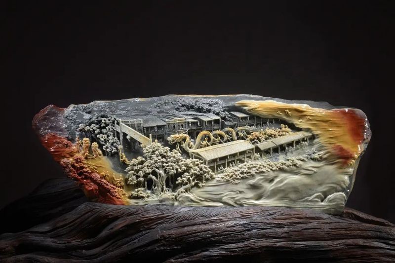 有哪些著名的金龍雕刻作品？，晉安與“金銀細(xì)工”邂逅——