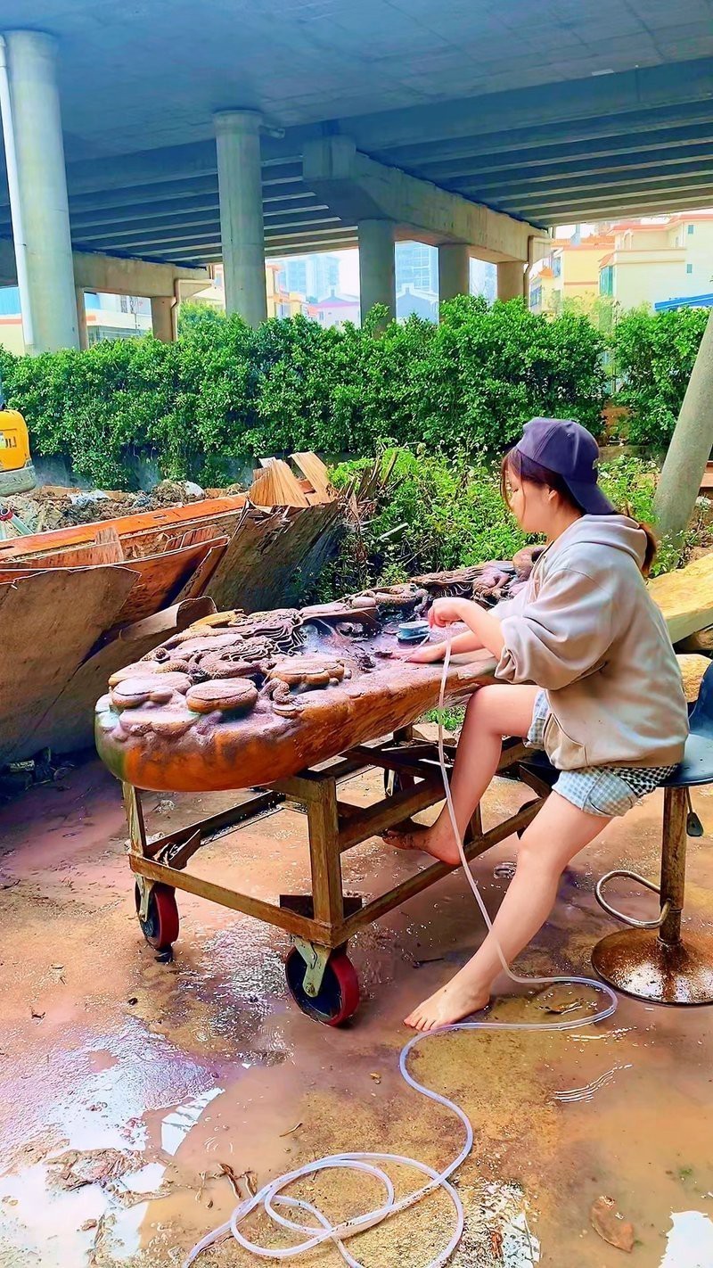 有哪些著名的金龍雕刻作品？，晉安與“金銀細(xì)工”邂逅——