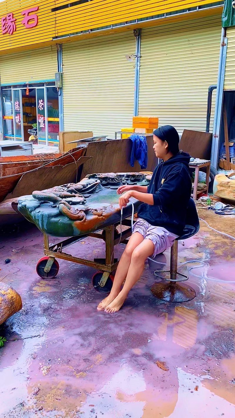 有哪些著名的金龍雕刻作品？，晉安與“金銀細工”邂逅——