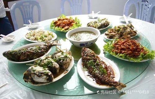 清澗龍魚店，彰武縣大清溝特色美食攜程旅行清澗龍魚店
