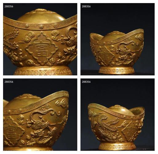 鳳凰元寶圖片，鳳凰元寶作為一種融合傳統文化與現代審美的藝術形象