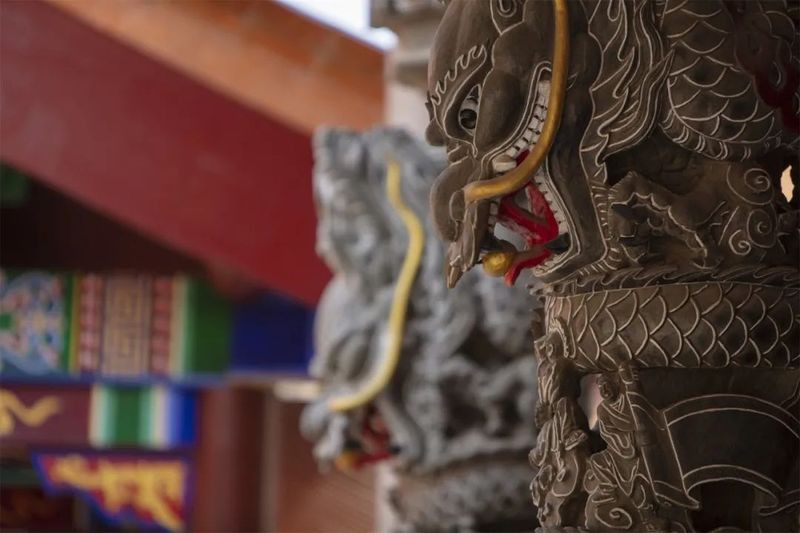 佛教中最高級別的龍，佛教“八大龍王”