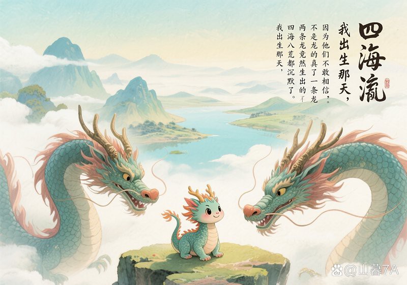 主角生了一條龍的小說，——《主角生了一條龍》 主角生了一條龍的小說，——《主角生了一條龍》 龍魚論壇 第1張