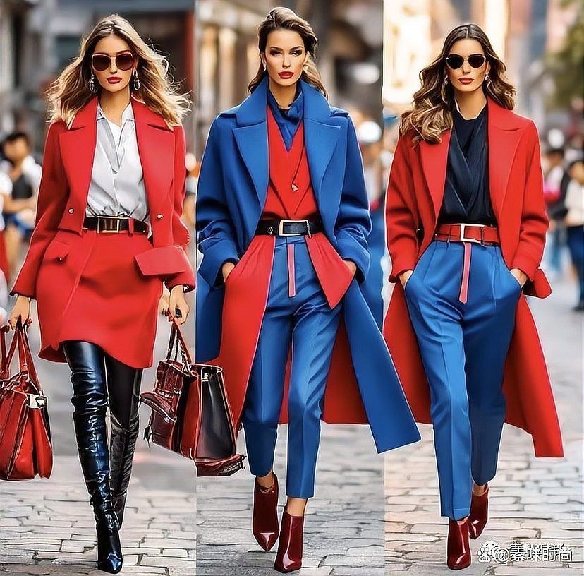 紅龍服飾搭配技巧，《紅龍服飾搭配技巧》