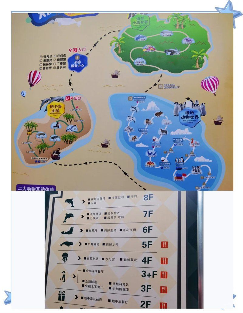 鄭州水族店，鄭州海洋水族館探秘之旅百度教育鄭州海洋館探秘之旅