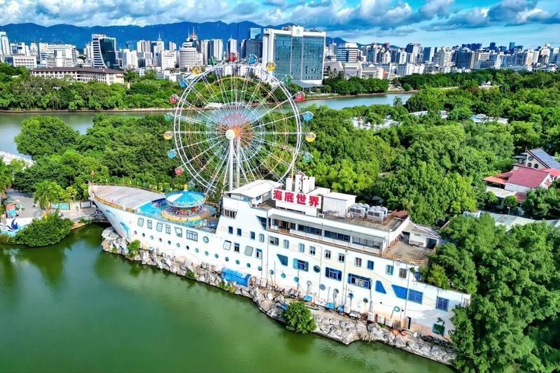 福州水族館，探秘福州左海海底