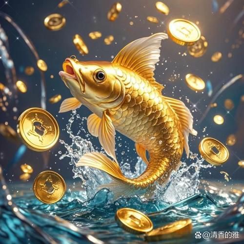 招財轉運魚圖片，《招財轉運魚圖片》