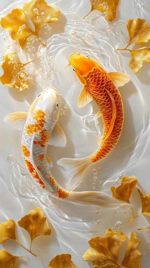 招財轉運魚圖片，《招財轉運魚圖片》
