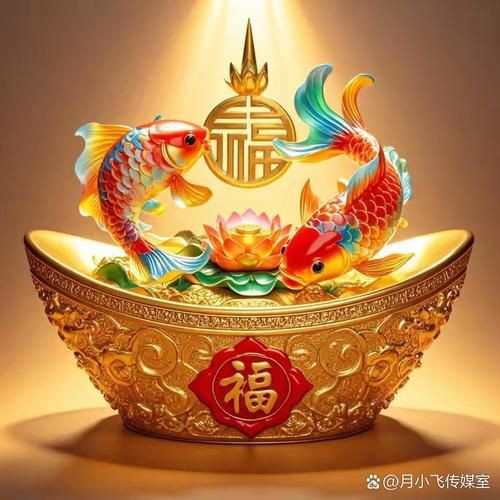 招財轉運魚圖片，《招財轉運魚圖片》