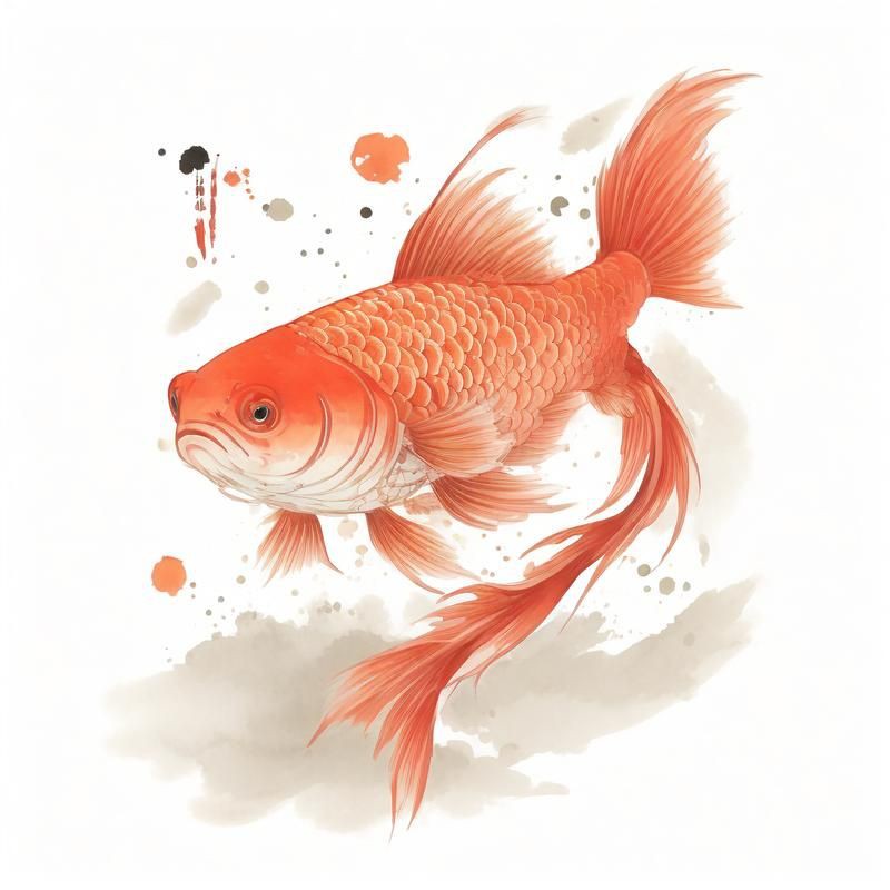 招財轉運魚圖片，《招財轉運魚圖片》